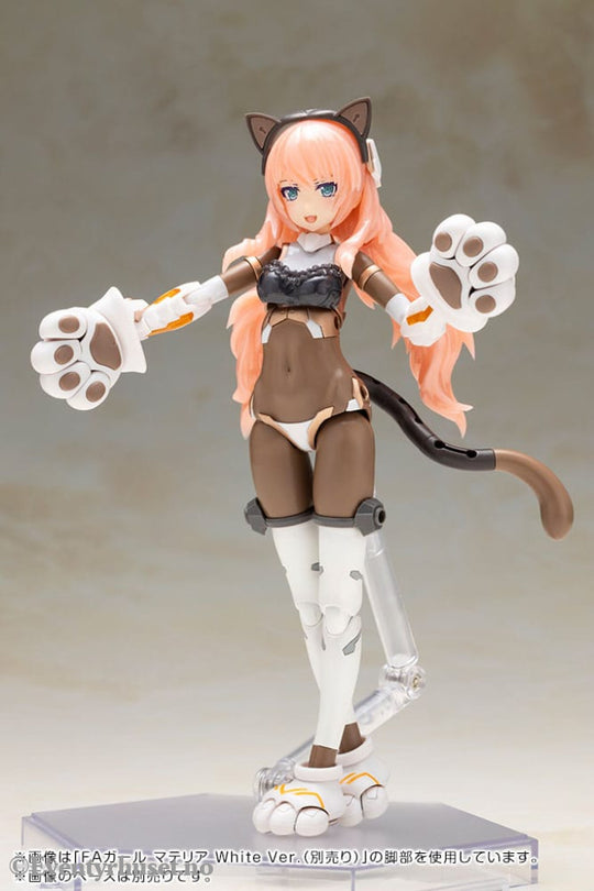 Frame Arms Girl Plastic Model Kit Durga I Cat Armor Ver. Calico 16 cm Manga & Anime