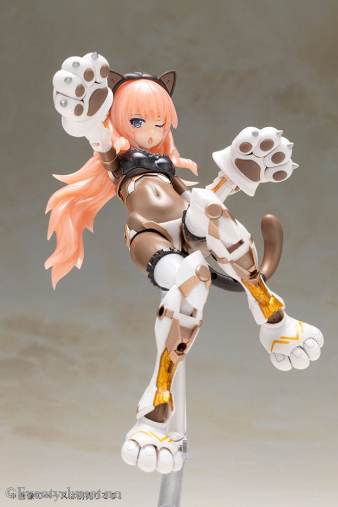 Frame Arms Girl Plastic Model Kit Durga I Cat Armor Ver. Calico 16 cm Manga & Anime