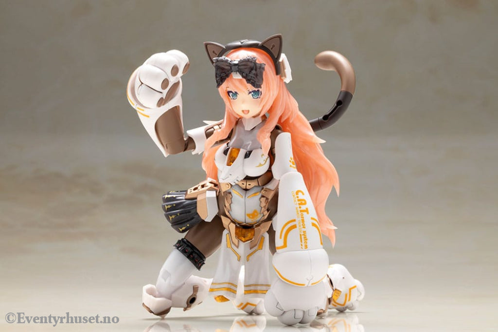 Frame Arms Girl Plastic Model Kit Durga I Cat Armor Ver. Calico 16 cm Manga & Anime