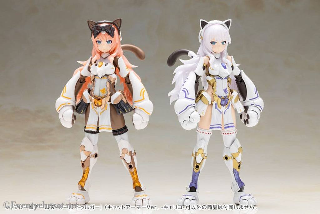 Frame Arms Girl Plastic Model Kit Durga I Cat Armor Ver. Calico 16 cm Manga & Anime