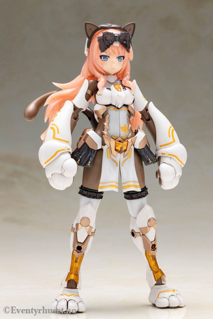 Frame Arms Girl Plastic Model Kit Durga I Cat Armor Ver. Calico 16 cm Manga & Anime