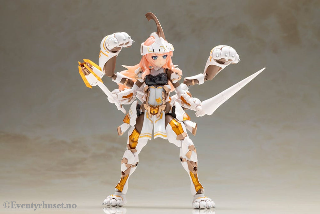 Frame Arms Girl Plastic Model Kit Durga I Cat Armor Ver. Calico 16 cm Manga & Anime