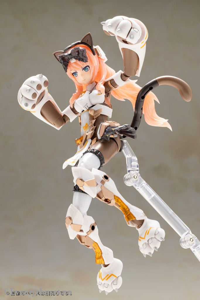 Frame Arms Girl Plastic Model Kit Durga I Cat Armor Ver. Calico 16 cm Manga & Anime