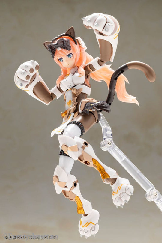 Frame Arms Girl Plastic Model Kit Durga I Cat Armor Ver. Calico 16 cm Manga & Anime