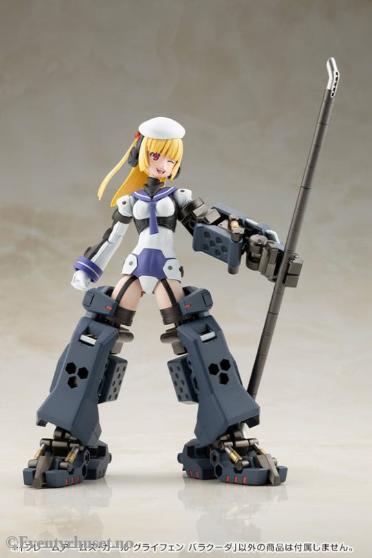 Frame Arms Girl Plastic Model Kit Greifen Barracuda 15 cm Manga & Anime