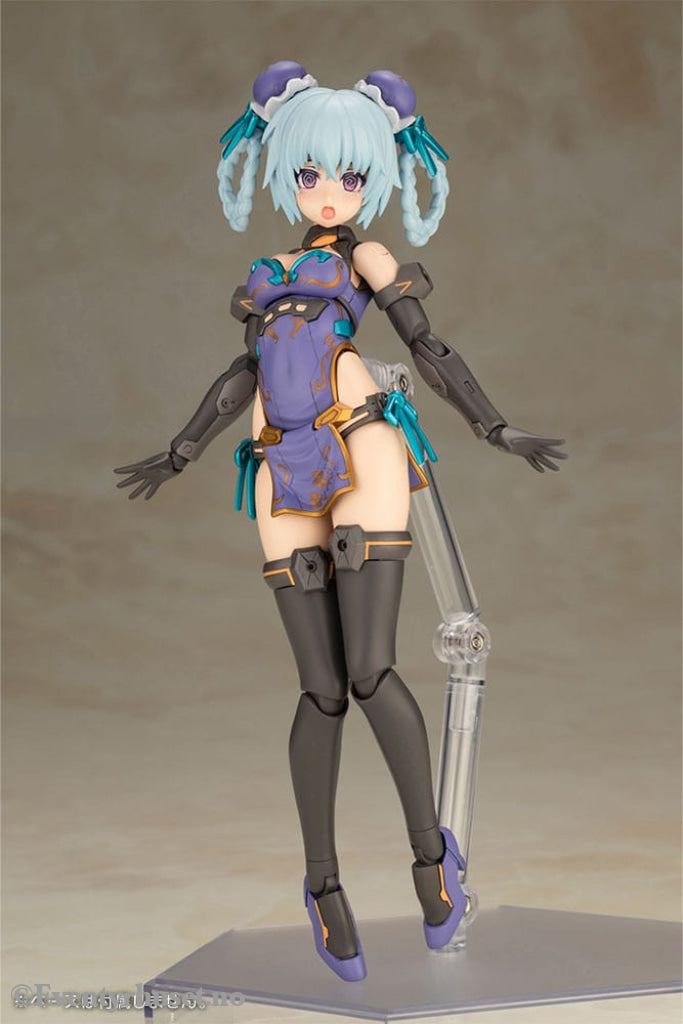 Frame Arms Girl Plastic Model Kit Hresvelgr Qipao Ver. 17 cm Manga & Anime