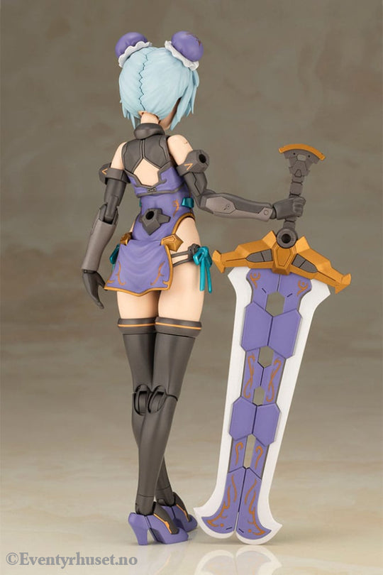 Frame Arms Girl Plastic Model Kit Hresvelgr Qipao Ver. 17 cm Manga & Anime