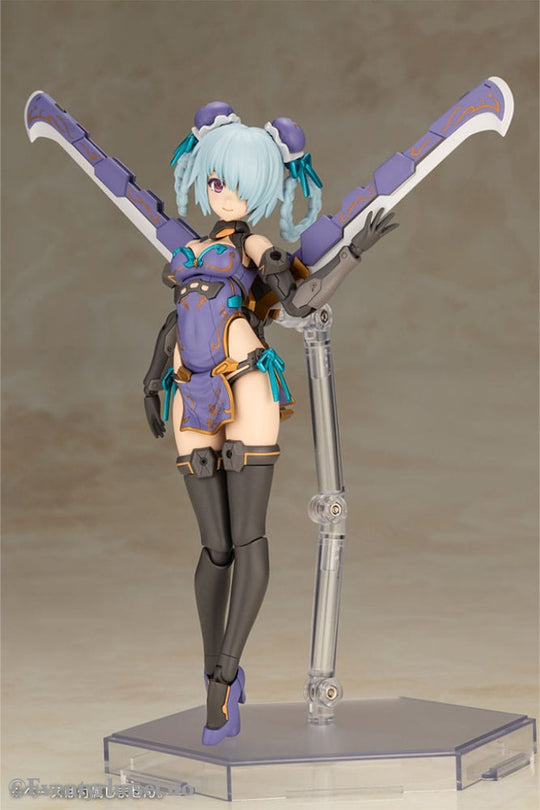 Frame Arms Girl Plastic Model Kit Hresvelgr Qipao Ver. 17 cm Manga & Anime