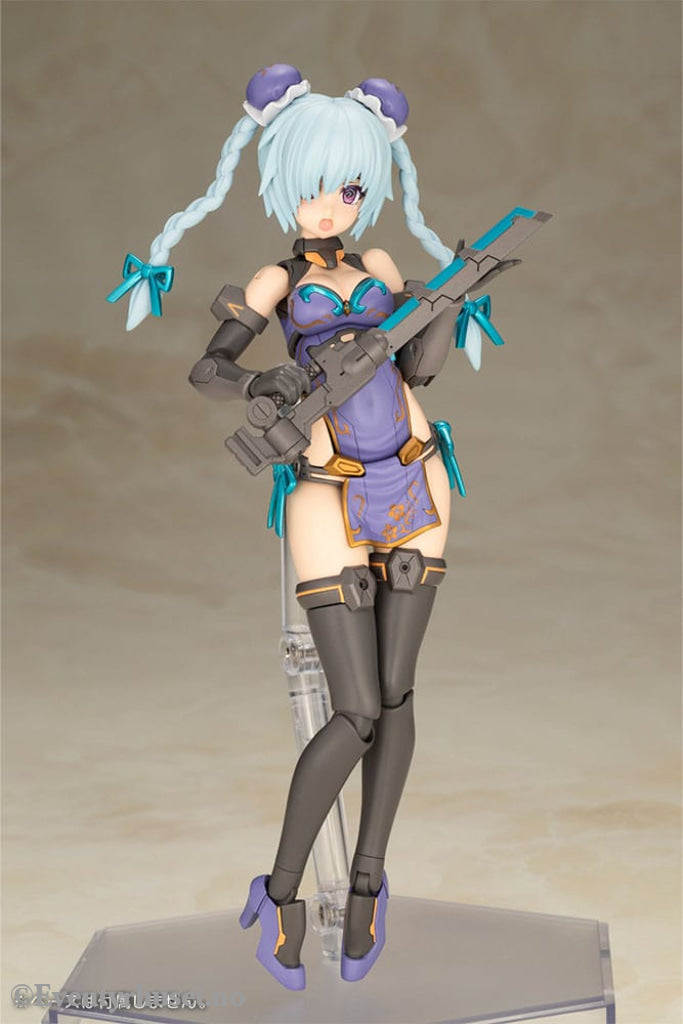 Frame Arms Girl Plastic Model Kit Hresvelgr Qipao Ver. 17 cm Manga & Anime