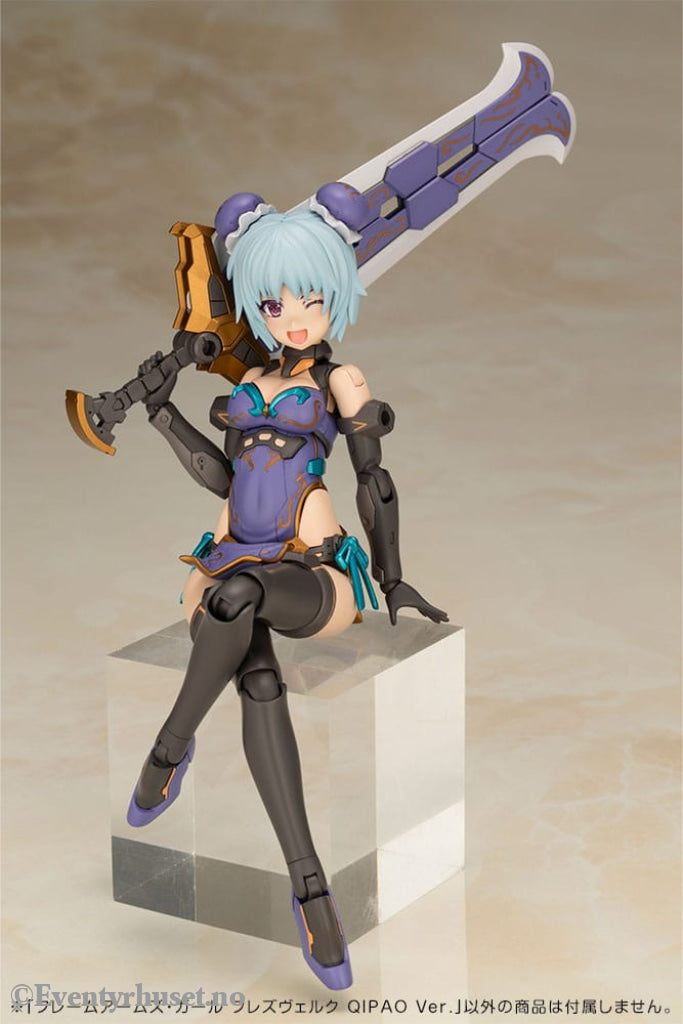 Frame Arms Girl Plastic Model Kit Hresvelgr Qipao Ver. 17 cm Manga & Anime
