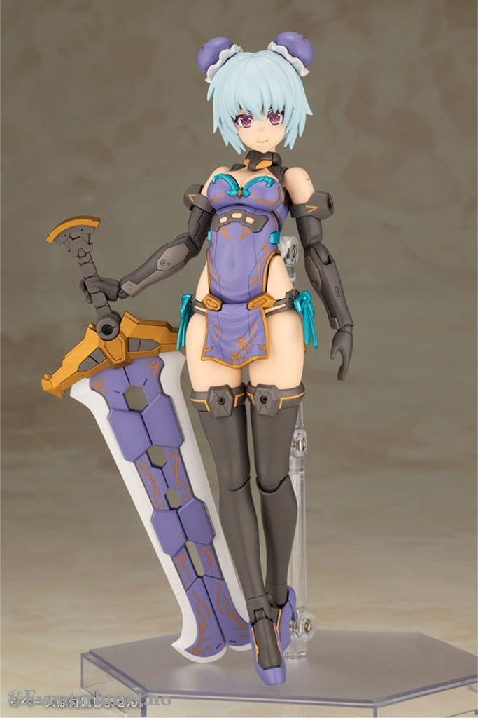 Frame Arms Girl Plastic Model Kit Hresvelgr Qipao Ver. 17 cm Manga & Anime
