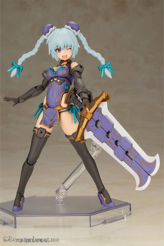 Frame Arms Girl Plastic Model Kit Hresvelgr Qipao Ver. 17 cm Manga & Anime