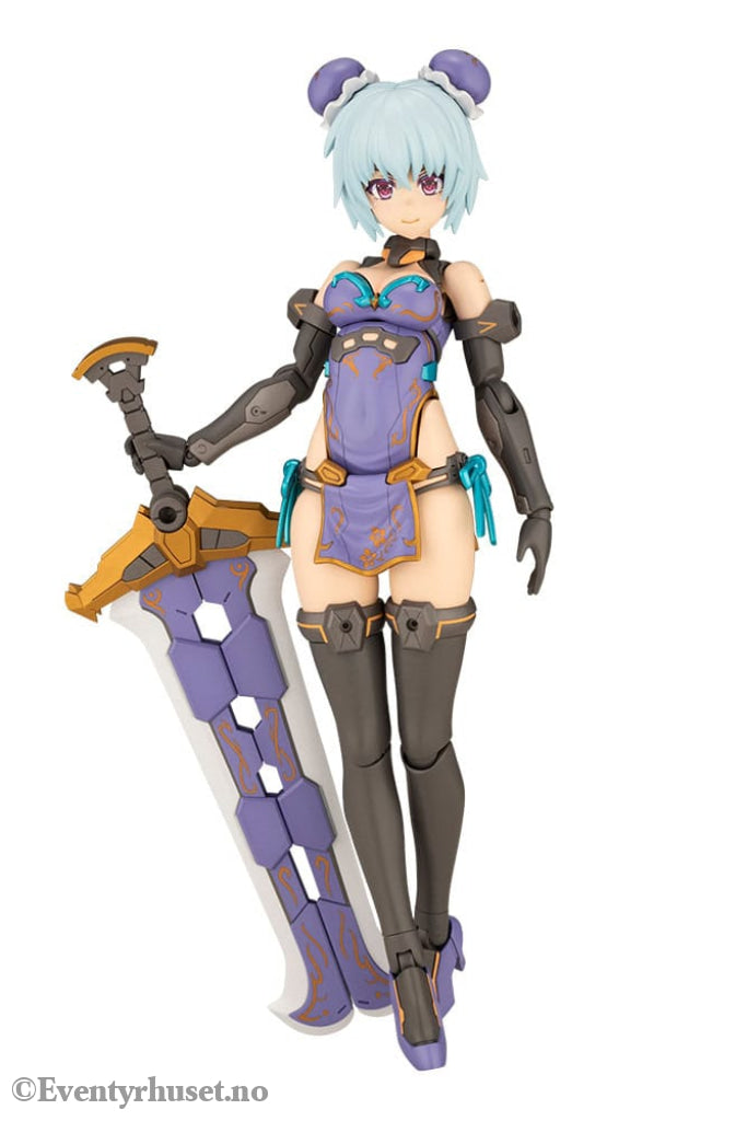Frame Arms Girl Plastic Model Kit Hresvelgr Qipao Ver. 17 cm Manga & Anime