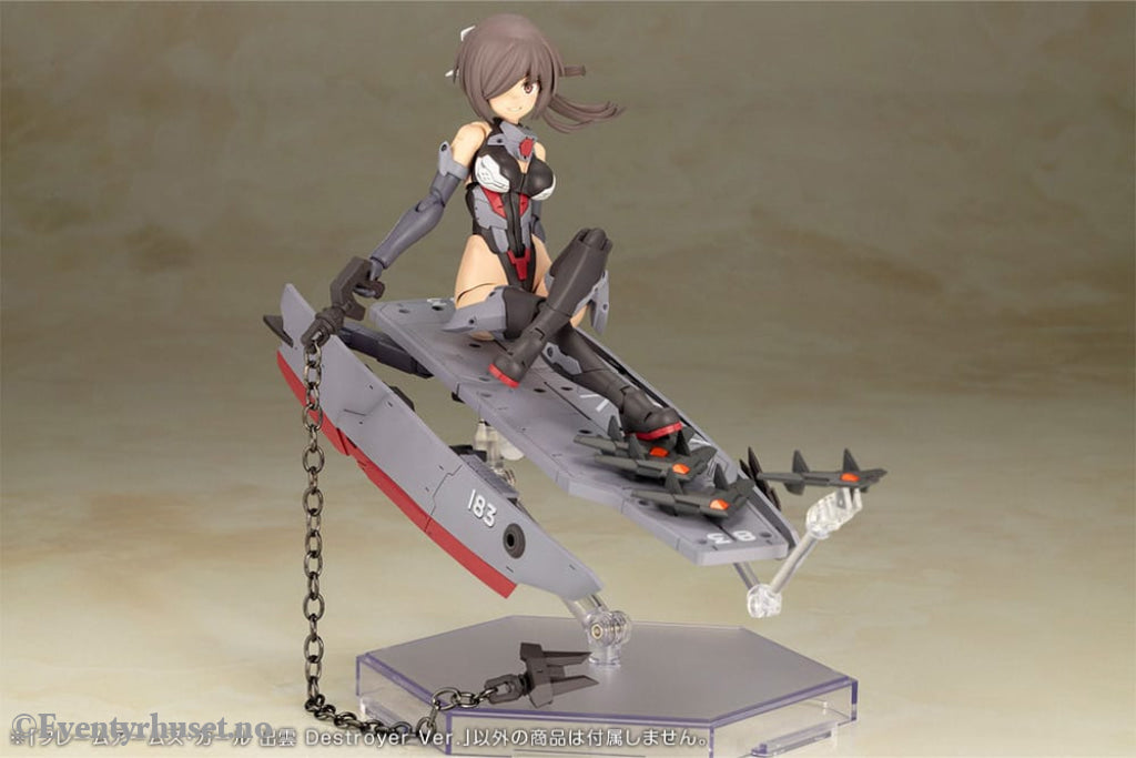 Frame Arms Girl Plastic Model Kit Izumo Destroyer Ver. 17 cm Manga & Anime