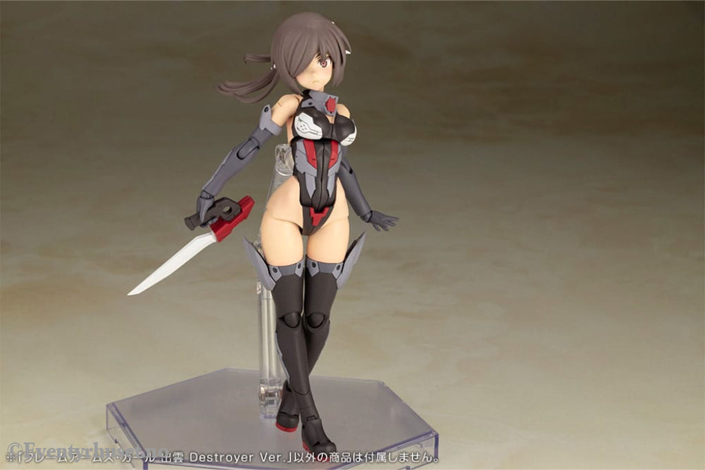 Frame Arms Girl Plastic Model Kit Izumo Destroyer Ver. 17 cm Manga & Anime
