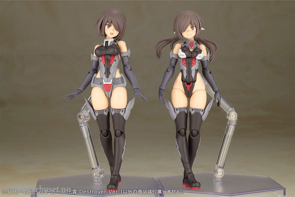 Frame Arms Girl Plastic Model Kit Izumo Destroyer Ver. 17 cm Manga & Anime