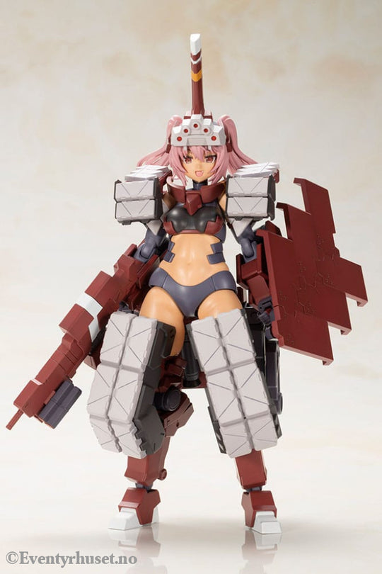 Frame Arms Girl Plastic Model Kit Kagutsuchi-Otsu Fencer 19 cm Manga & Anime