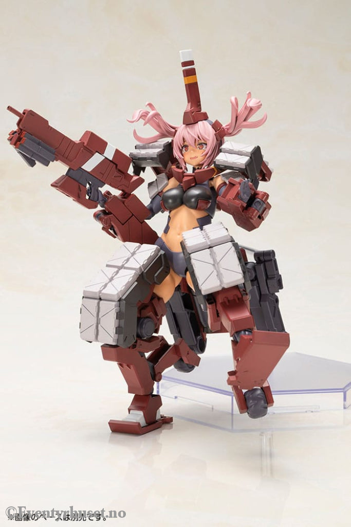 Frame Arms Girl Plastic Model Kit Kagutsuchi-Otsu Fencer 19 cm Manga & Anime