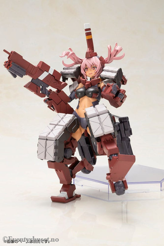 Frame Arms Girl Plastic Model Kit Kagutsuchi-Otsu Fencer 19 cm Manga & Anime