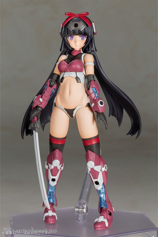 Frame Arms Girl Plastic Model Kit P3 Magatsuki Ninja Ver. 15 cm Manga & Anime