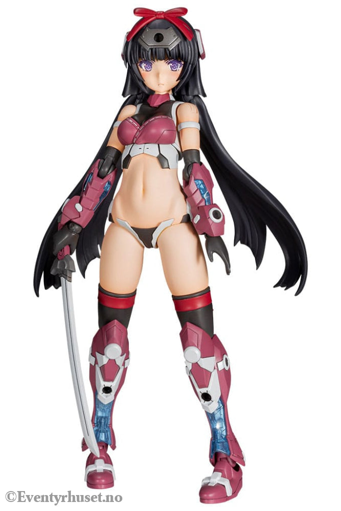 Frame Arms Girl Plastic Model Kit P3 Magatsuki Ninja Ver. 15 cm Manga & Anime
