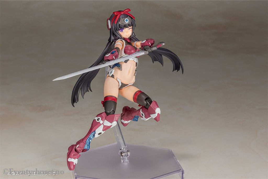 Frame Arms Girl Plastic Model Kit P3 Magatsuki Ninja Ver. 15 cm Manga & Anime