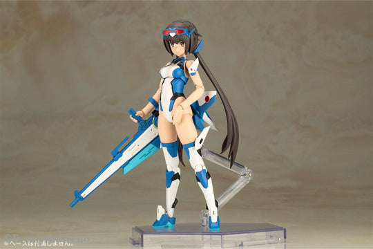 Frame Arms Girl Plastic Model Kit Stylet Swimsuit Blue Impulse Color Ver. 16 cm Manga & Anime