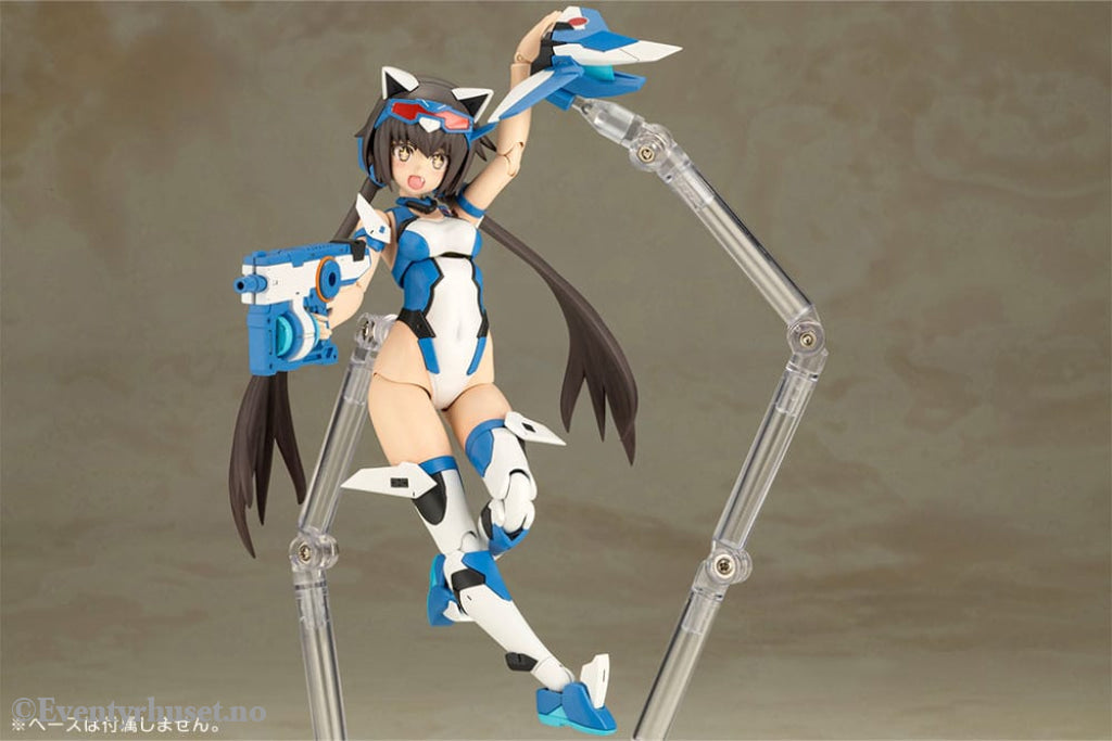 Frame Arms Girl Plastic Model Kit Stylet Swimsuit Blue Impulse Color Ver. 16 cm Manga & Anime