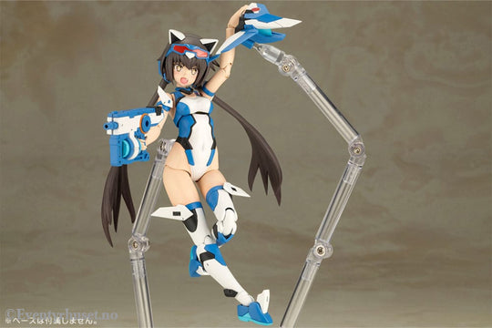 Frame Arms Girl Plastic Model Kit Stylet Swimsuit Blue Impulse Color Ver. 16 cm Manga & Anime