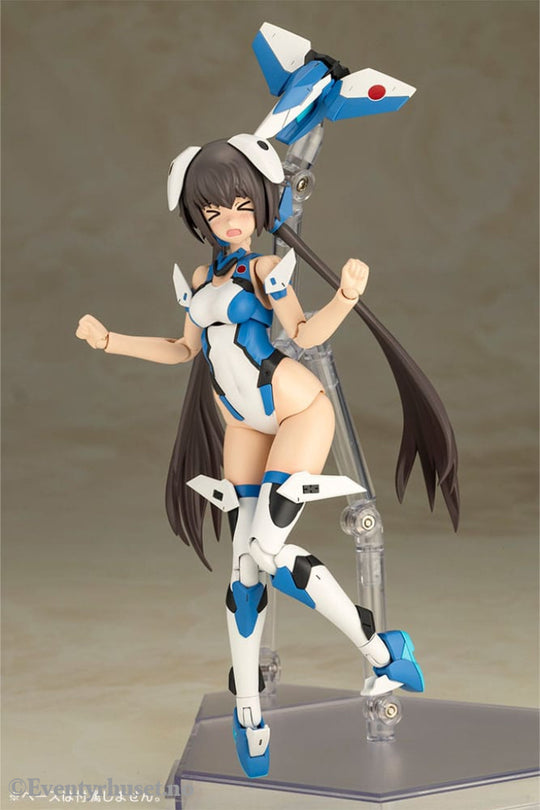 Frame Arms Girl Plastic Model Kit Stylet Swimsuit Blue Impulse Color Ver. 16 cm Manga & Anime