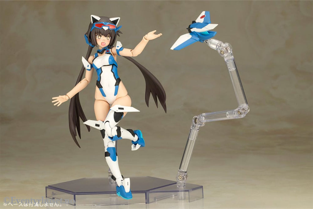 Frame Arms Girl Plastic Model Kit Stylet Swimsuit Blue Impulse Color Ver. 16 cm Manga & Anime