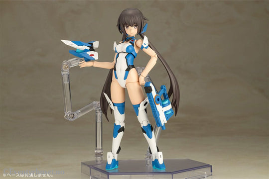 Frame Arms Girl Plastic Model Kit Stylet Swimsuit Blue Impulse Color Ver. 16 cm Manga & Anime