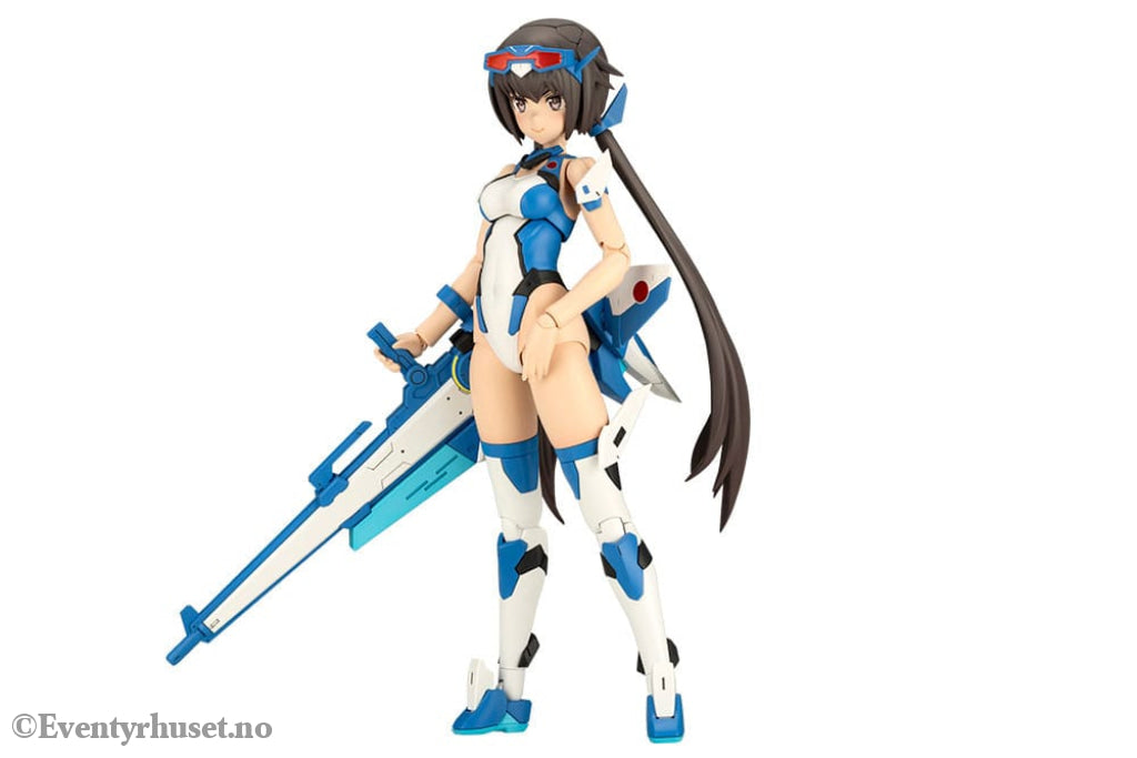 Frame Arms Girl Plastic Model Kit Stylet Swimsuit Blue Impulse Color Ver. 16 cm Manga & Anime