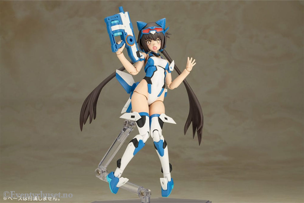 Frame Arms Girl Plastic Model Kit Stylet Swimsuit Blue Impulse Color Ver. 16 cm Manga & Anime