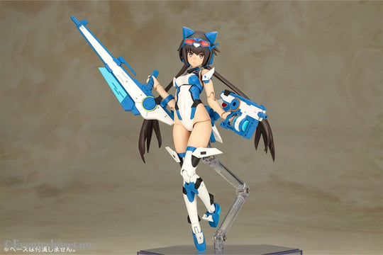 Frame Arms Girl Plastic Model Kit Stylet Swimsuit Blue Impulse Color Ver. 16 cm Manga & Anime