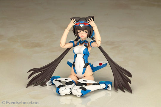 Frame Arms Girl Plastic Model Kit Stylet Swimsuit Blue Impulse Color Ver. 16 cm Manga & Anime