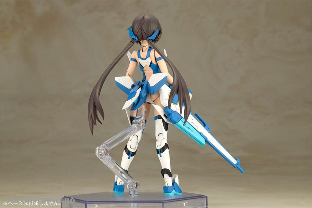 Frame Arms Girl Plastic Model Kit Stylet Swimsuit Blue Impulse Color Ver. 16 cm Manga & Anime