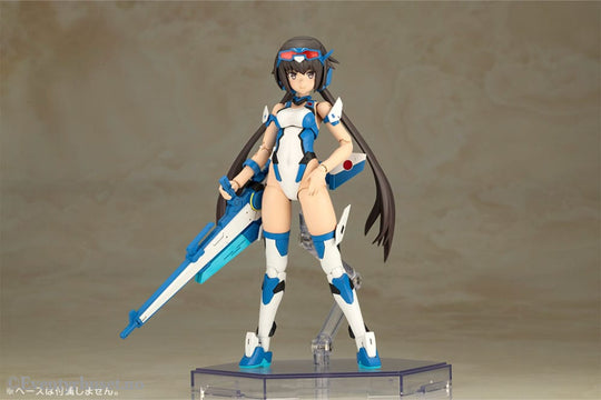 Frame Arms Girl Plastic Model Kit Stylet Swimsuit Blue Impulse Color Ver. 16 cm Manga & Anime