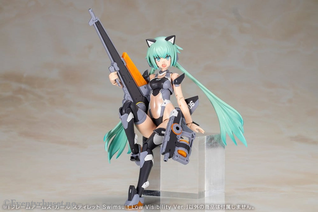 Frame Arms Girl Plastic Model Kit Stylet Swimsuit Low Visibility Ver. 16 cm Manga & Anime