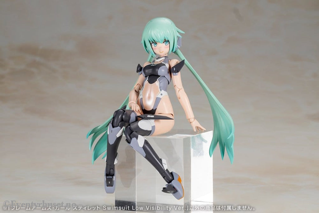 Frame Arms Girl Plastic Model Kit Stylet Swimsuit Low Visibility Ver. 16 cm Manga & Anime