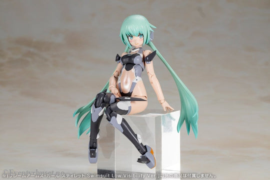 Frame Arms Girl Plastic Model Kit Stylet Swimsuit Low Visibility Ver. 16 cm Manga & Anime