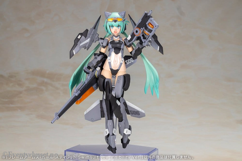 Frame Arms Girl Plastic Model Kit Stylet Swimsuit Low Visibility Ver. 16 cm Manga & Anime