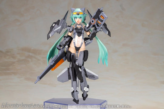 Frame Arms Girl Plastic Model Kit Stylet Swimsuit Low Visibility Ver. 16 cm Manga & Anime
