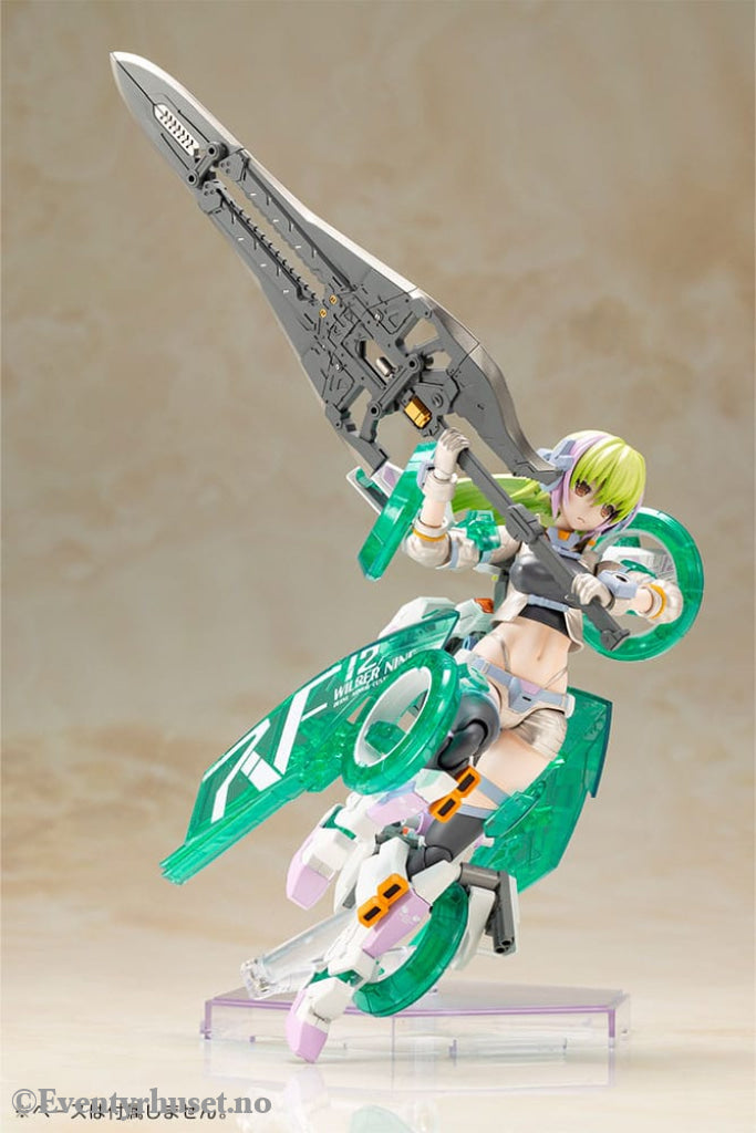 Frame Arms Girl Plastic Model Kit Wilber Nine Beryl Armor Custom 16 cm Manga & Anime