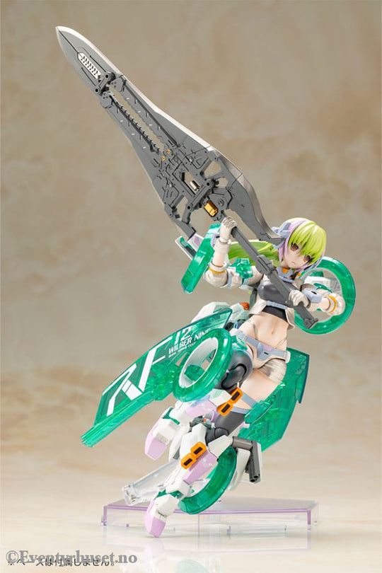 Frame Arms Girl Plastic Model Kit Wilber Nine Beryl Armor Custom 16 cm Manga & Anime