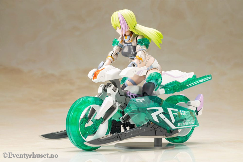 Frame Arms Girl Plastic Model Kit Wilber Nine Beryl Armor Custom 16 cm Manga & Anime