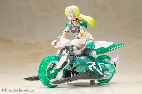 Frame Arms Girl Plastic Model Kit Wilber Nine Beryl Armor Custom 16 cm Manga & Anime