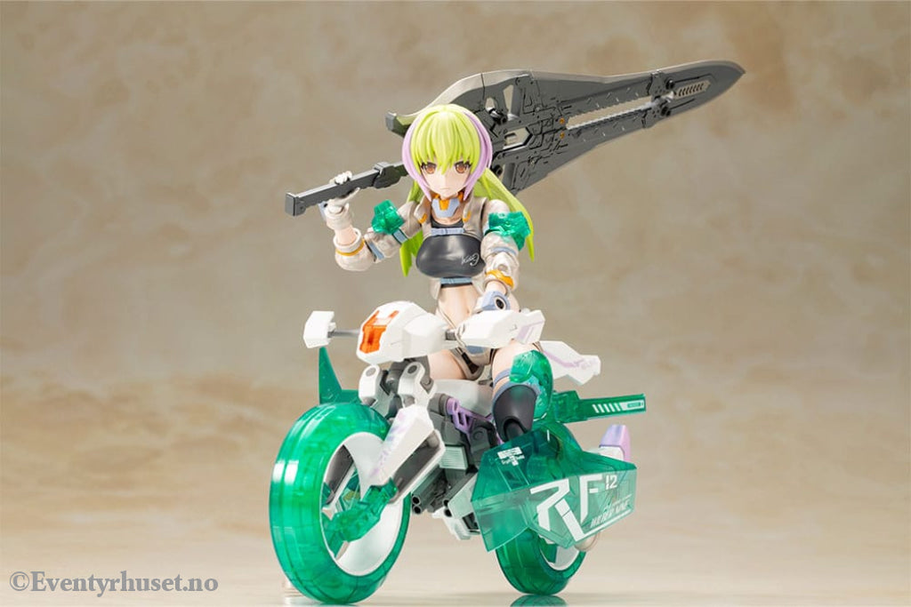 Frame Arms Girl Plastic Model Kit Wilber Nine Beryl Armor Custom 16 cm Manga & Anime