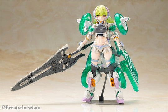 Frame Arms Girl Plastic Model Kit Wilber Nine Beryl Armor Custom 16 cm Manga & Anime
