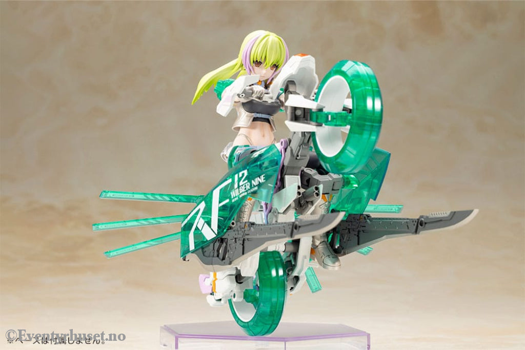 Frame Arms Girl Plastic Model Kit Wilber Nine Beryl Armor Custom 16 cm Manga & Anime